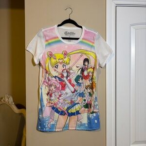 Sailor Moon Graphic Tee